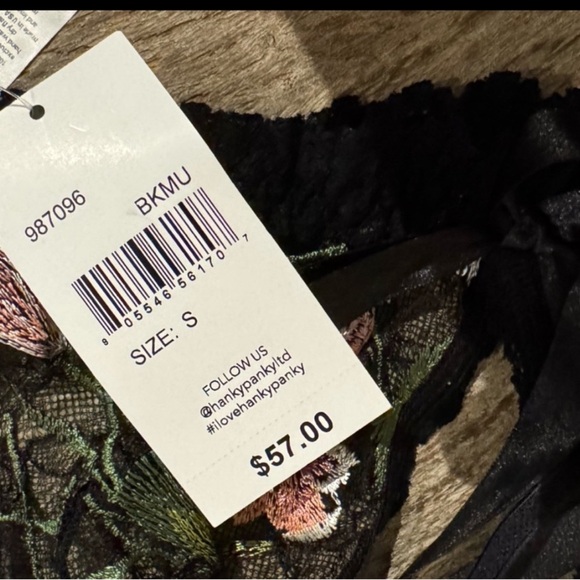 Hanky Panky Amelia Bralette. - Picture 6 of 6